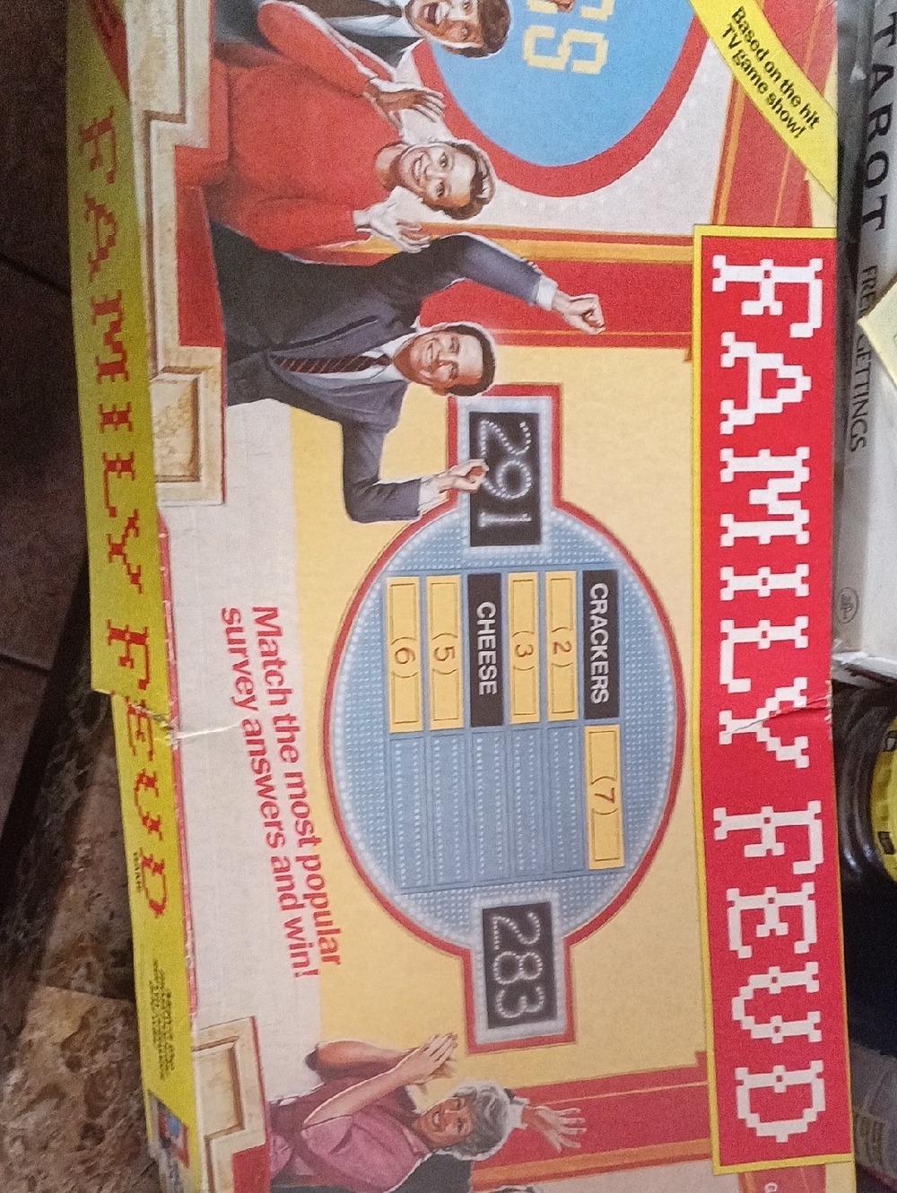 Vtg 1990 Family Feud GAME